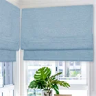 Quality Heat Resistant Blackout Roman blinds On Sale