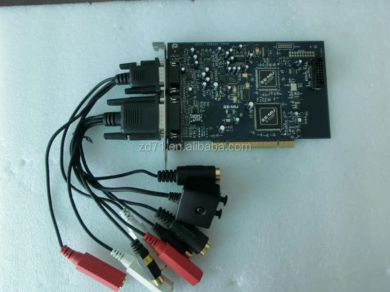 E-MU 0404 PCIe цифровая аудиосистема профессиональная запись внутренняя звуковая карта протестированная Рабочая
