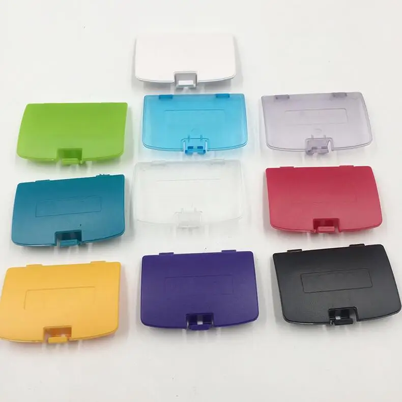 Replacement Battery Cover Door for Nintendo GameBoy Color For GBC Battery Cover Pack Back Door Shell, Colors
Replacement Battery Cover Door for Nintendo GameBoy Color For GBC Battery Cover Pack Back Door Shell, Colors