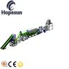 Best price of plastic bags recycling machines with crusher and washer