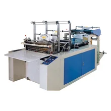 2018 hot selling products automatic Computer Heat-Sealing & Col\tting shopping bag making machine Model No.GFQ600-1200(mm)