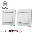 Modern light wall switch 2 gang 1 2 way for home two gang switches electric