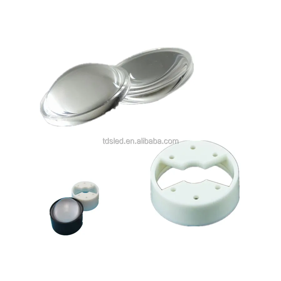 23mm convex lens with holder