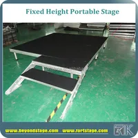 Portable Event Service Equipment Durable Stage
