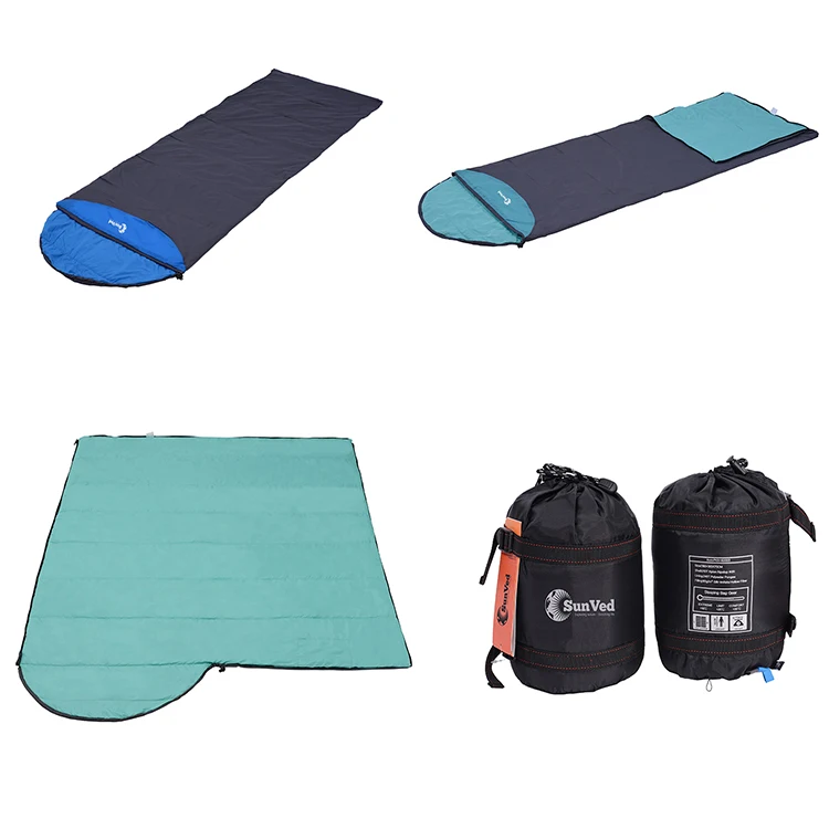 Outdoor Camping Sleeping Bag Lightweight Envelope, summer Hot Products Travel Bag