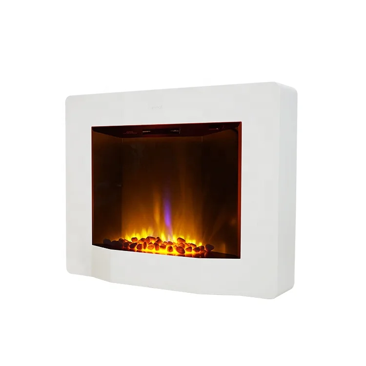 Mini Freestanding Wood Burning Electric Fireplace Stove Indoor