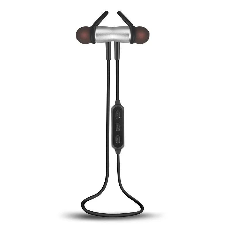 Y522 Wireless Blue tooth Earphones Metal Magnetic Sport Running Headphones Stereo Bass Headset Handsfree With Mic - ANKUX.COM