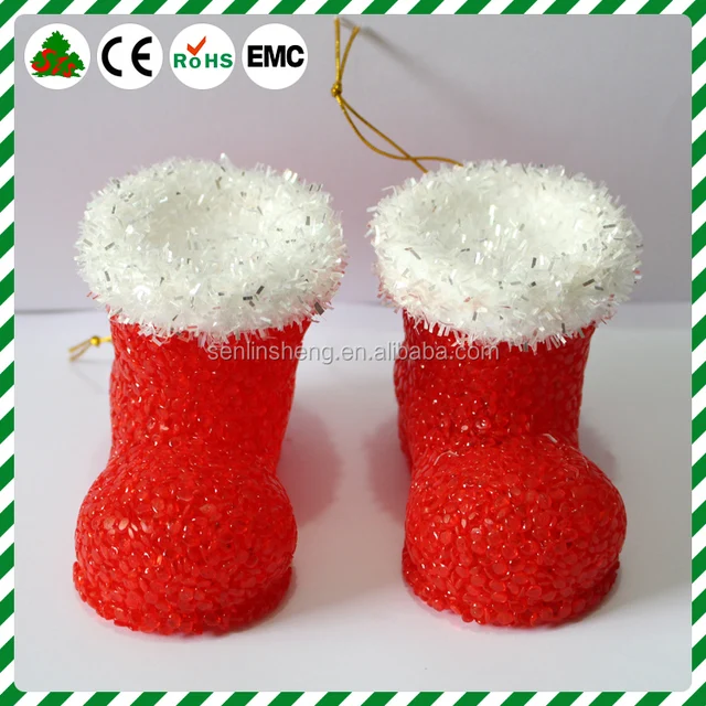 cute xmas velvet gift sock beautiful christmas stockings for