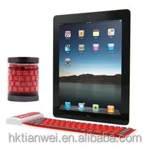 flexible bluetooth keybaord