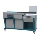 SG-60H-A4 Automatic A3 A4 photo paper industrial hot melt glue perfect book binding machine price