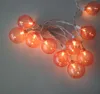Crystal Ball String Light Color Ball Bulb Light String Fancy Lights For Home Decor Baby Accessories