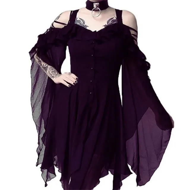 Plus Size 5XL 4XL Black Goth Girl Dark Beauty Goth Fashion Cosplay Clothing Unique Irregular Hem Dress
Plus Size 5XL 4XL Black Goth Girl Dark Beauty Goth Fashion Cosplay Clothing Unique Irregular Hem Dress