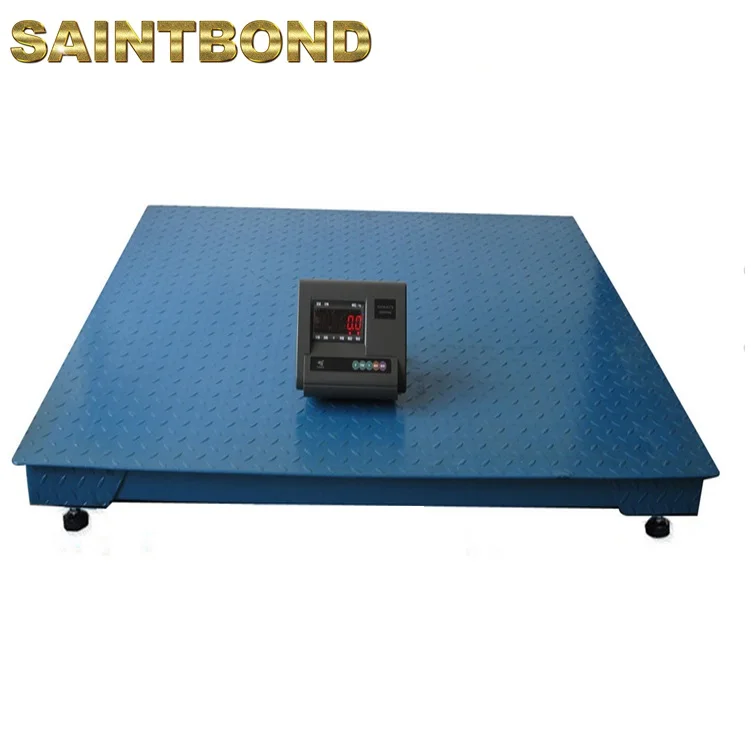 Body Weight 3000kg Electric 1000kg Floor Weighing Scales Price