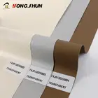 Home decoration Italian style plain transparent polyester window fabric for roller blinds