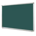 Silver frame magnetic blackboard size chalkboard for School