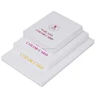 Professinal Salon Nail Art Accessories 120/216/308 Colors Blank Chart Nail Gel Polish Tips Colors Display Book