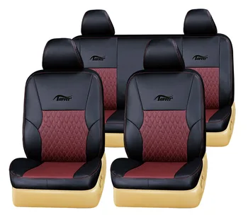 maroon seat covers