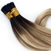 Luxury Top Quality Direct Factory Virgin Russian Double Drawn Extension Balayage Tip Hair