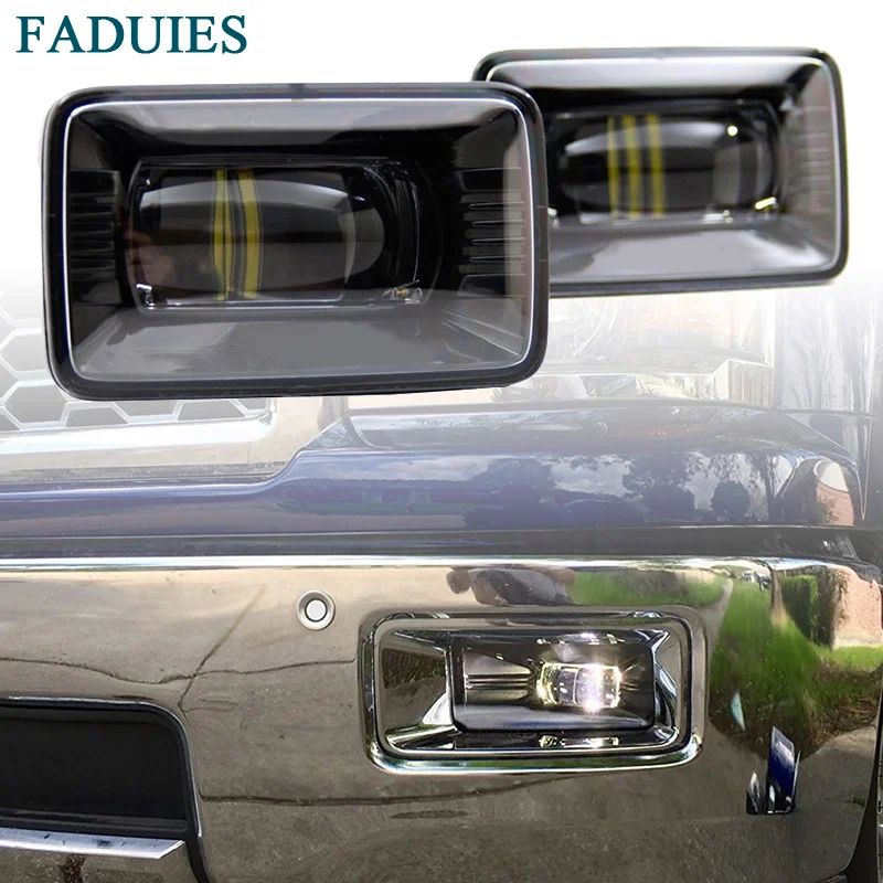 Morimoto Type C XB LED Black LED Fog Light For Ford F-150 Fog lights (9)