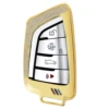 Aluminum Car Key Cover For BMW X1 X3 X5 X6 Smart Remote Key Diamond Car Key Case Cover Fits Bling Crystals Key Protector