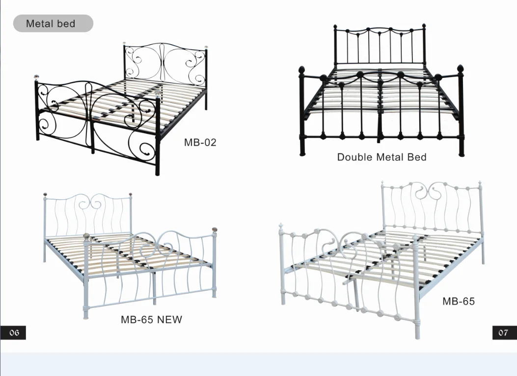 metal bed - .png