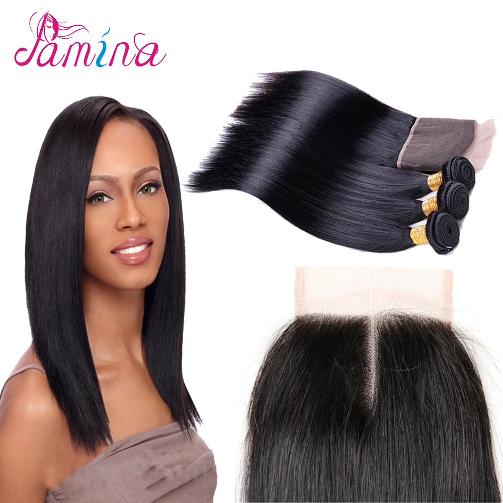 Straight hair Weave 100% 3 Bundles Straight Hair With Closure 10a Virgin Brazilian Hair Weave Bundles With Lace Closure
Straight hair Weave 100% 3 Bundles Straight Hair With Closure 10a Virgin Brazilian Hair Weave Bundles With Lace Closure