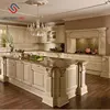 Popular solid wood modular kitchen cabinet designs