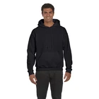 Custom Hoodies Plain Wholesale Custom Fashion Plain Dyed Slim Fit Mens Long Sleeve Hoodies