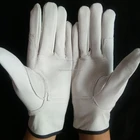 Pig Grain Leather Lining Safety Working Driver Glove
