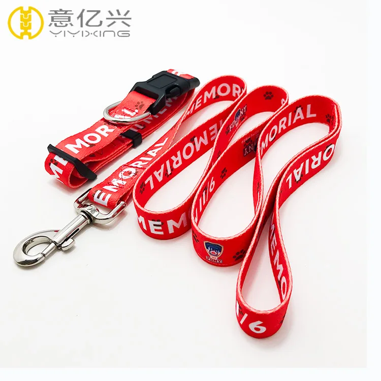 Custom Sublimation Printed Logo Adjustable Dog Collar And Leashes, Customized color
Custom Sublimation Printed Logo Adjustable Dog Collar And Leashes, Customized color