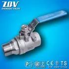 Male & Female NPT Thread ends ball valve1000PSI 2000WOG 3000WOG
