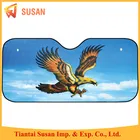 animal folding car window sun shade bubble front sunshade