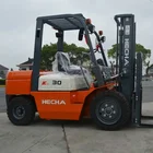 3 ton heli forklift machine for plywood production line