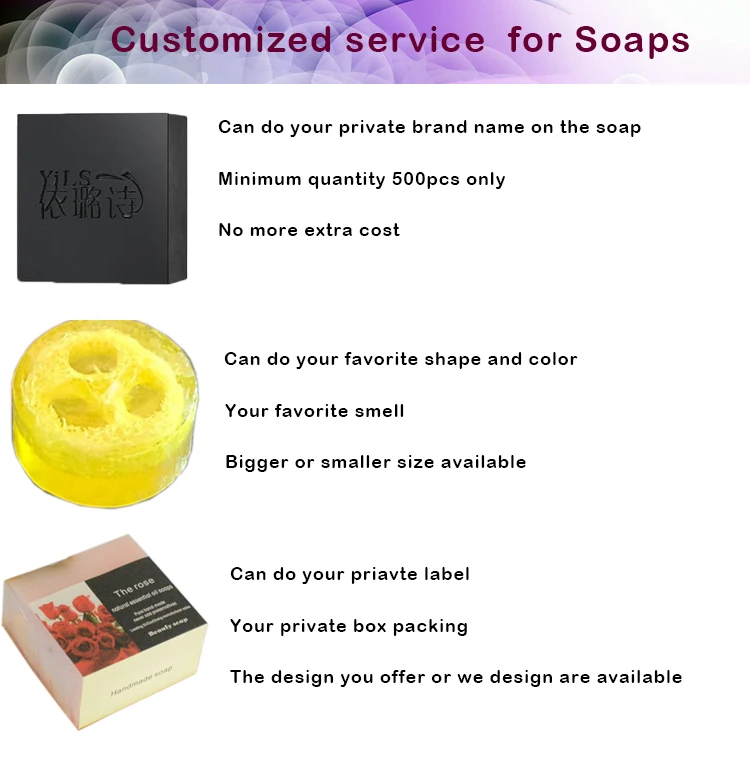 customized for soap