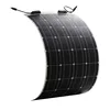 HOT SELLING panels 100w 50w thin film flexible roofing solar panel with hole