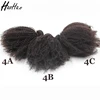 Brazilian Human Hair Afro Kinky Curly Chinese Hair Vendors Wholesale 4C Afro Kinky Curly Hair