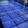 Fashion Lighting Equipment, 3D Effect Glass Time Tunnel LED Dance Floor