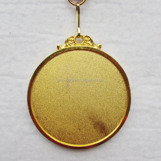custom design die cast gold medals with ribbon table tennis