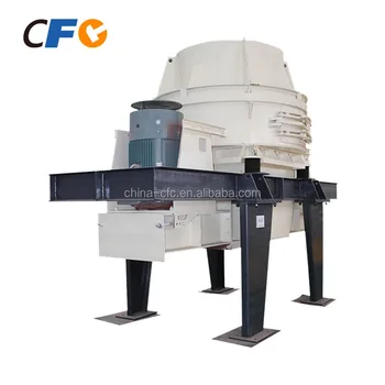 Vertical Shaft Impact Tertiary Crusher, Small Sand Crusher Price