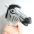 halloween pet costume latex rubber costume halloween halloween animated props mask
