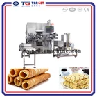 Profession and commercial egg roll biscuit making machine for sale