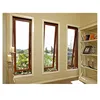 drop arm window awning double tempered glass awning window with stainless steel mosquito screen