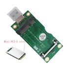 USB 3.0 to Mini PCIE mSATA adapter card with SIM card Slot for WWAN/LTE Module