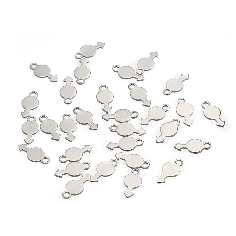 New product high quality silver plated female mark stainless steel pendants Bracelet Jewelry Direction Sign DIY Charms, Steel color
New product high quality silver plated female mark stainless steel pendants Bracelet Jewelry Direction Sign DIY Charms, Steel color