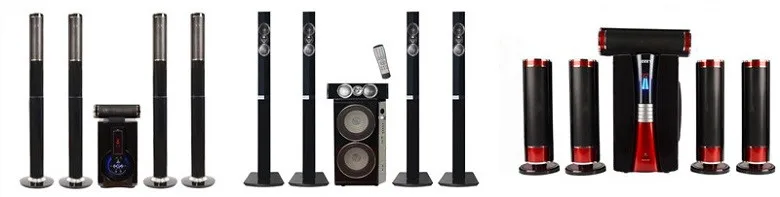 ジェリー電源ホーム シアター スピーカー システム 5.1 ch アンプ サブウーファースピーカーボックス仕入れ・メーカー・工場