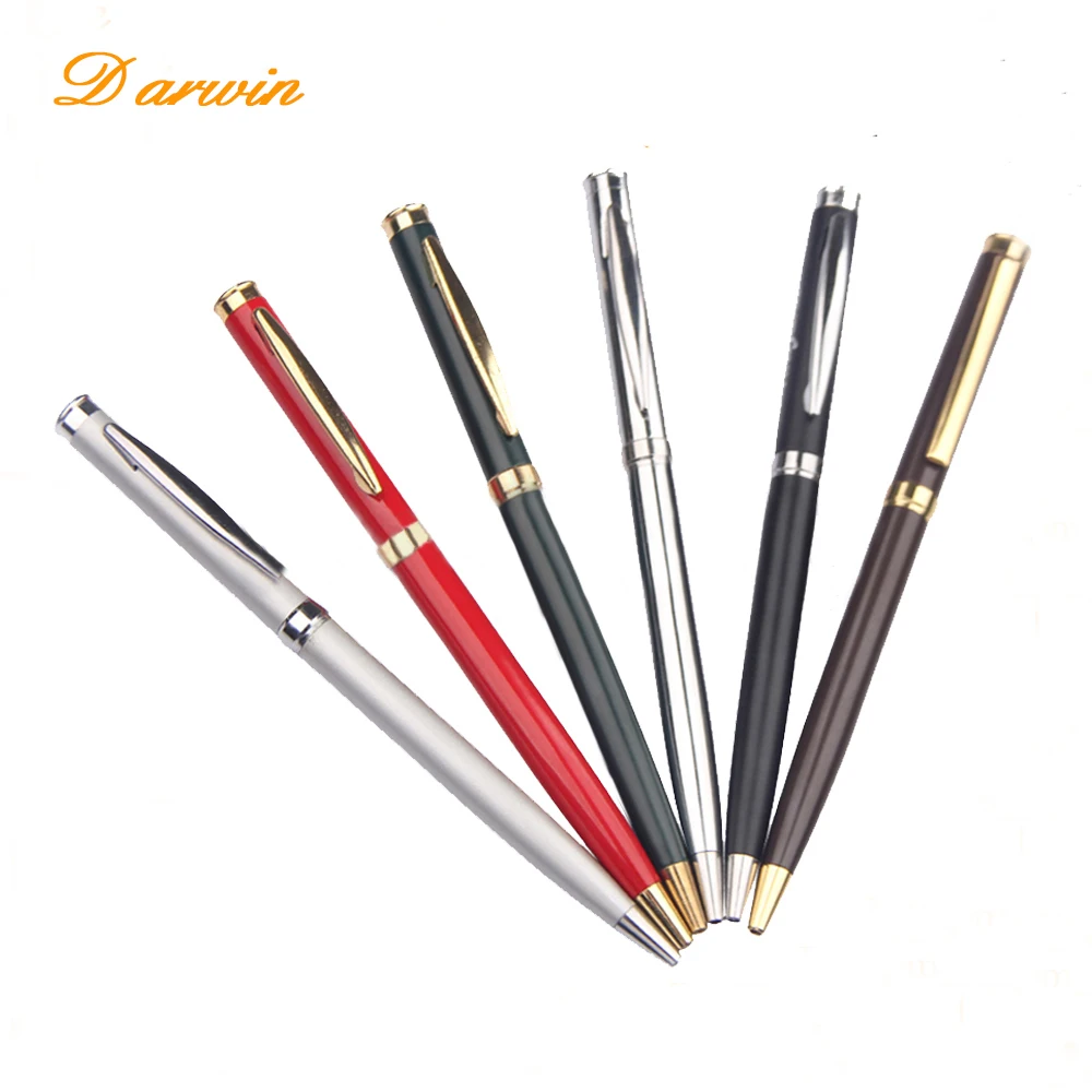 Jiangxi Nanchang factory anniversary gift pen hotel cross twist mechanism metal ballpoint pen