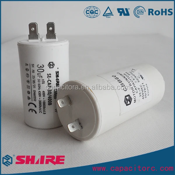 cbb60 capacitor ceiling fan capacitor 3 wire with round case