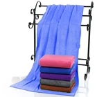 100% cotton high water absorbent soft microfiber hair towel