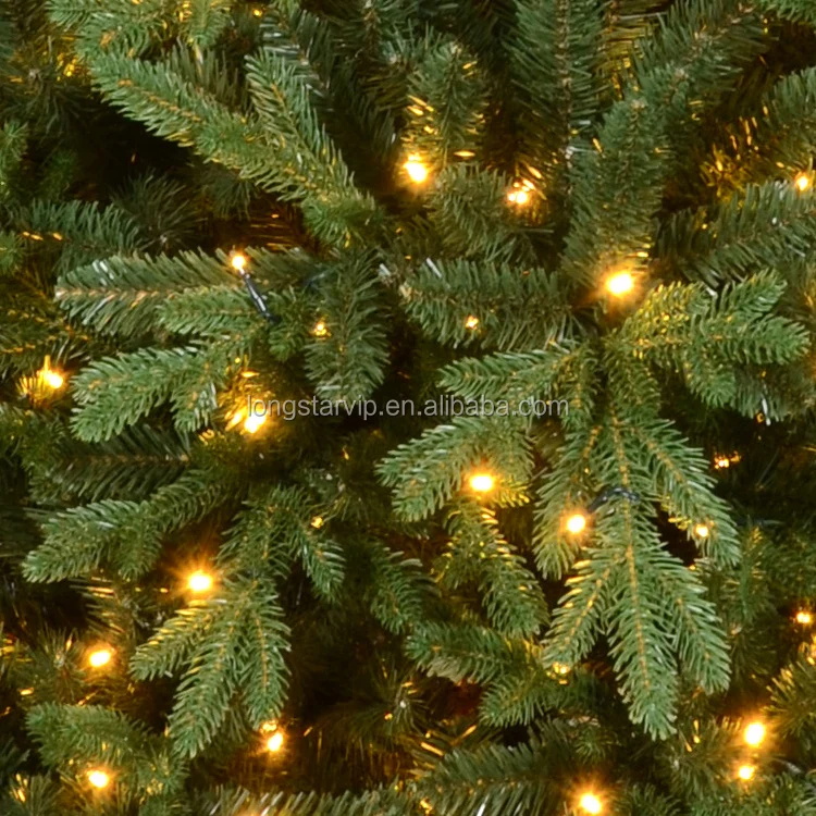 eco-friendly material - the blades of our christmas tree are