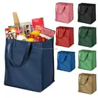Promotion Polypropylene Grocery Tote Shopping Nonwoven Bags